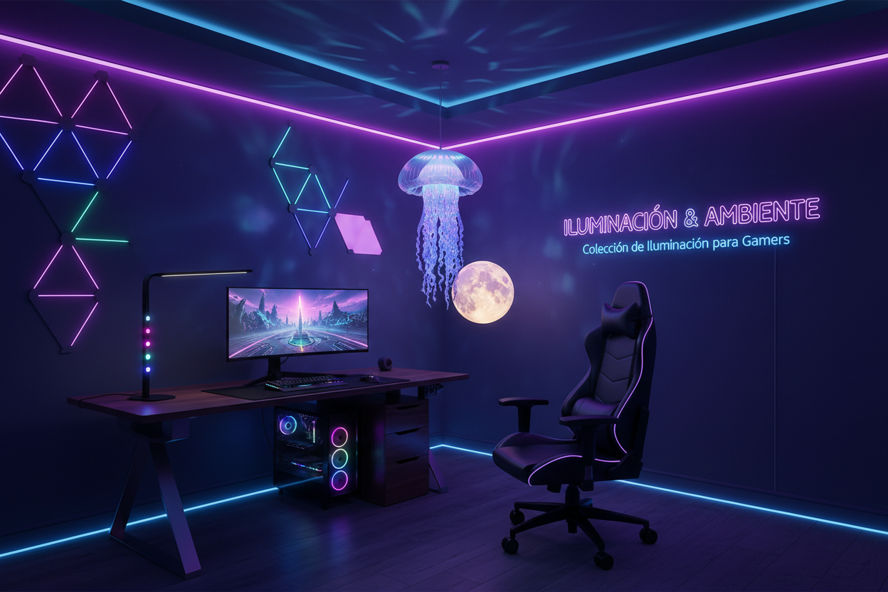 Iluminación & Ambiente
