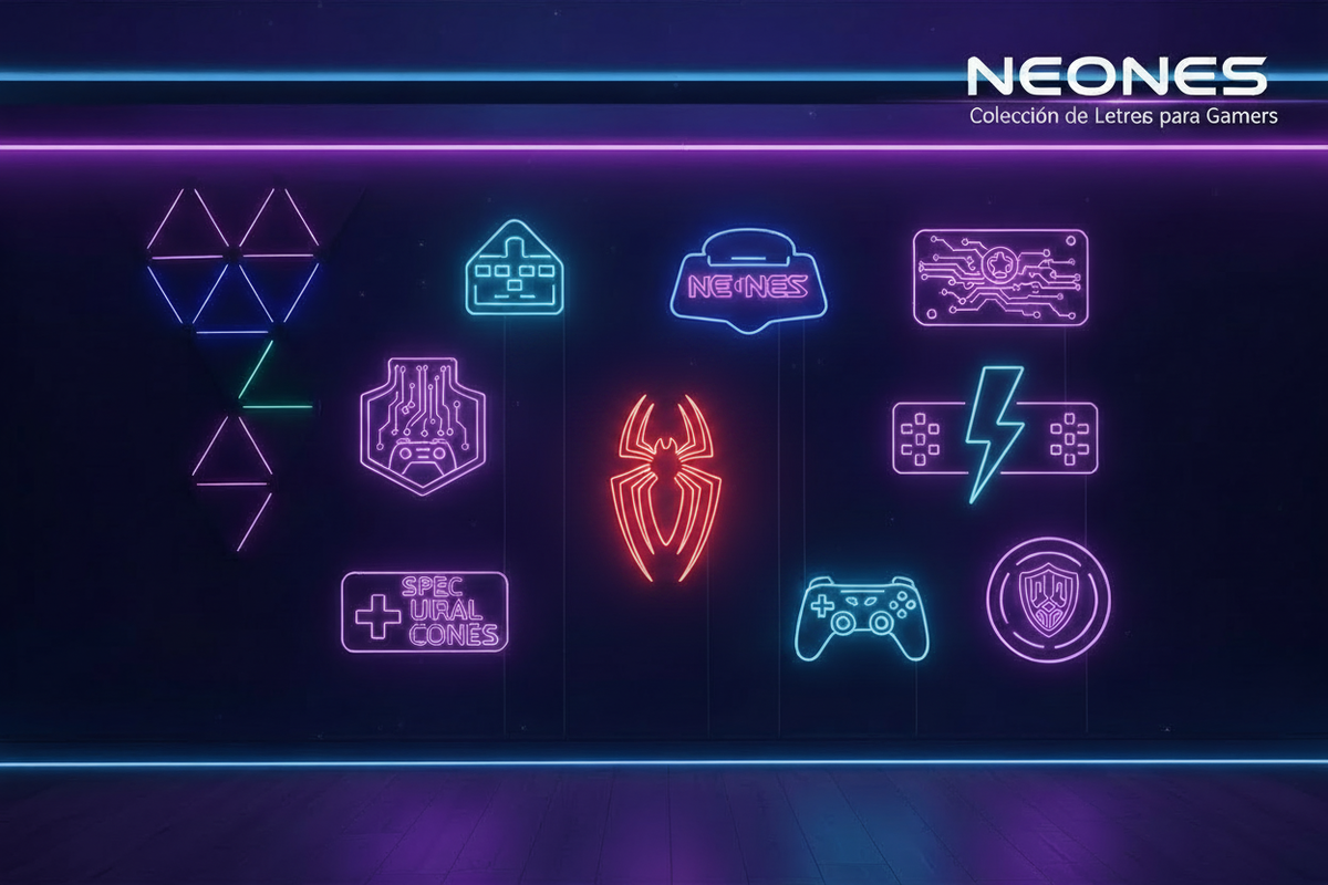 SessionRoom NeonZone – Varios Neones