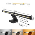 Monitor Screen Light RGB LED Desk Lamp Monitor Light Bar Computer Eye-Care Stepless Dimming Lighting Table Lamp for Work Gaming