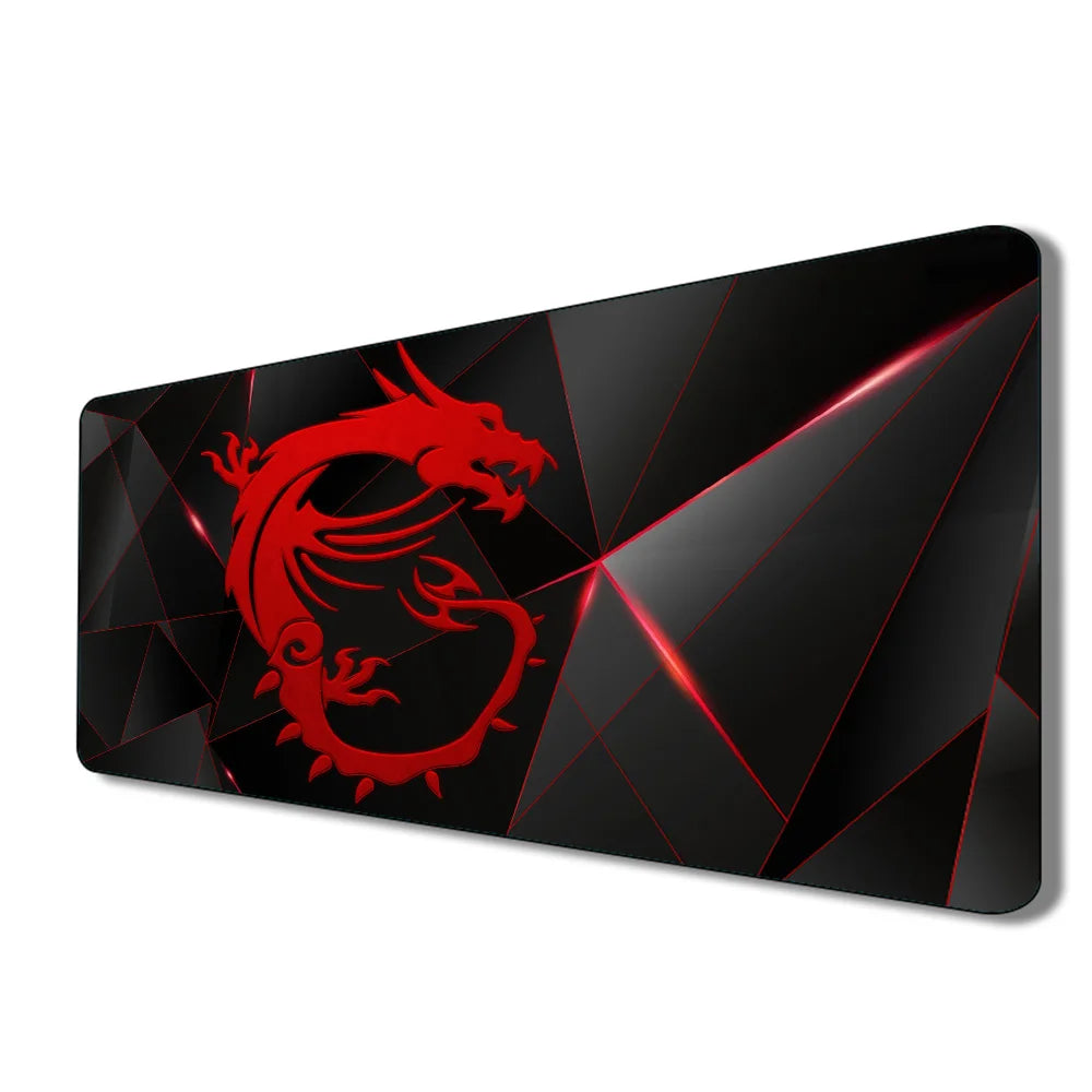 Gaming Mouse Pad Rgb Msi LOGO Gamer PC Laptop Mouse Keyboards Carpet USB Gaming Accessories Luminous Led Mouse Pad CSGO Desk Mat