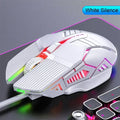 New Ergonomic Wired Gaming Mouse USB Computer Mouse Gaming RGB Mause Gamer Mouse 6 Button LED Silent Mice for PC Laptop