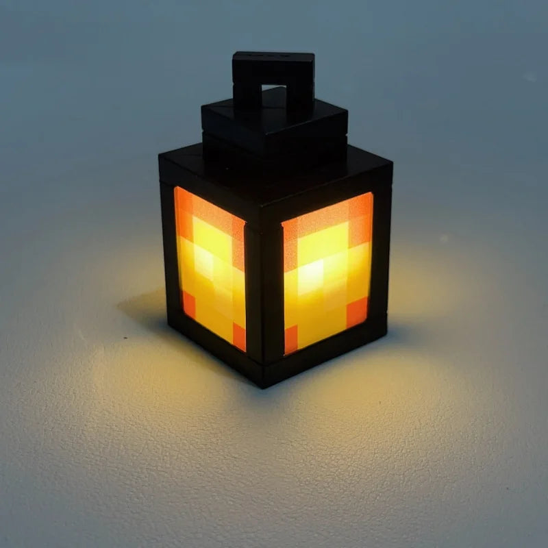 SessionRoom PixelLantern RGB – Linterna Gaming 16 Colores con Mando a Distancia