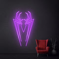 SessionRoom NeonWeb – Letrero Neón LED Araña Personalizable para Setup