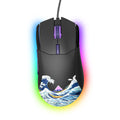SK80 Gasket Mounted Mechanical Keyboard 81 Key Gamer Keyboard 75% Hot Swap RGB Gaming Keyboard with Smart Display for PC