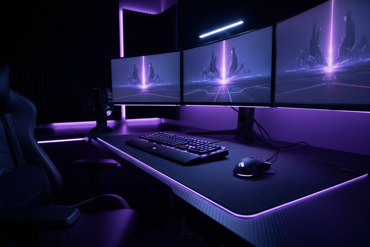 Hero SessionRoom — Teclado & Ratón RGB